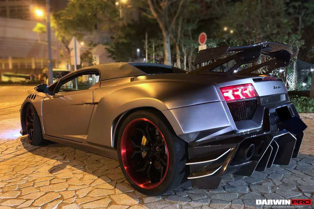 2004-2008 Lamborghini Gallardo Spyder IRON Style Wide Full Body kit
