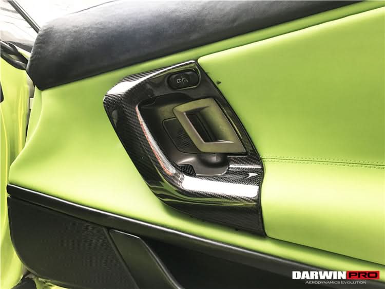 2004-2014 Lamborghini Gallardo Carbon Fiber Door Handles