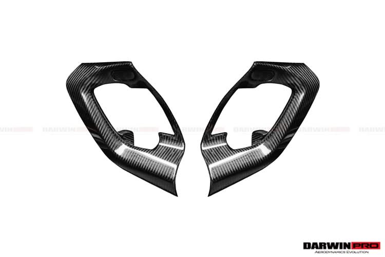2004-2014 Lamborghini Gallardo Carbon Fiber Door Handles