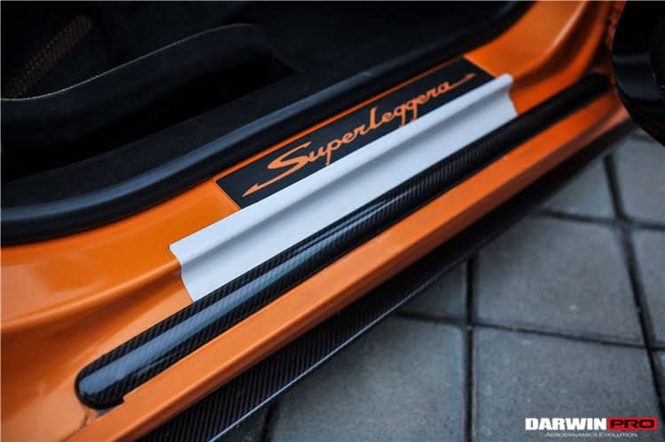2004-2008 Lamborghini Gallardo Carbon Fiber Door Sills Steps Cover