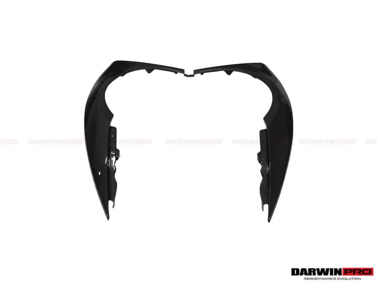 2004-2008 Lamborghini Gallardo Carbon Fiber Front Fender DarwinPRO (BKSS Design)