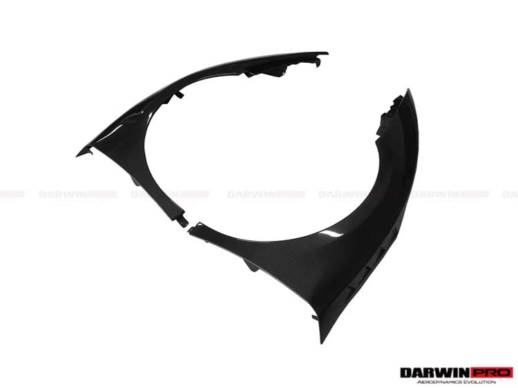 2004-2008 Lamborghini Gallardo Carbon Fiber Front Fender DarwinPRO (BKSS Design)