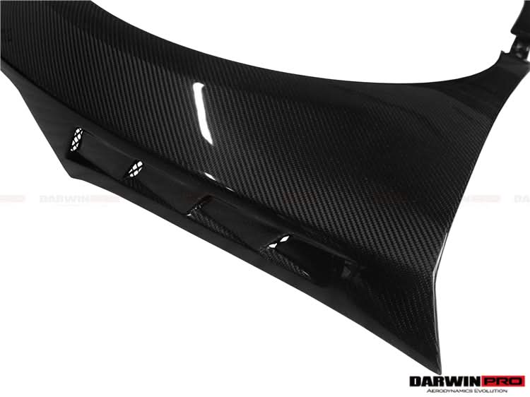 2004-2008 Lamborghini Gallardo Carbon Fiber Front Fender DarwinPRO (BKSS Design)