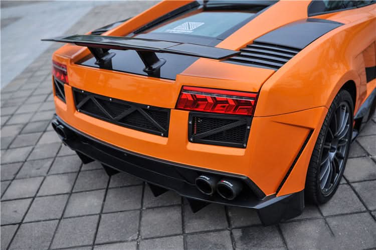 2004-2008 Lamborghini Gallardo VF Style Rear Bumper