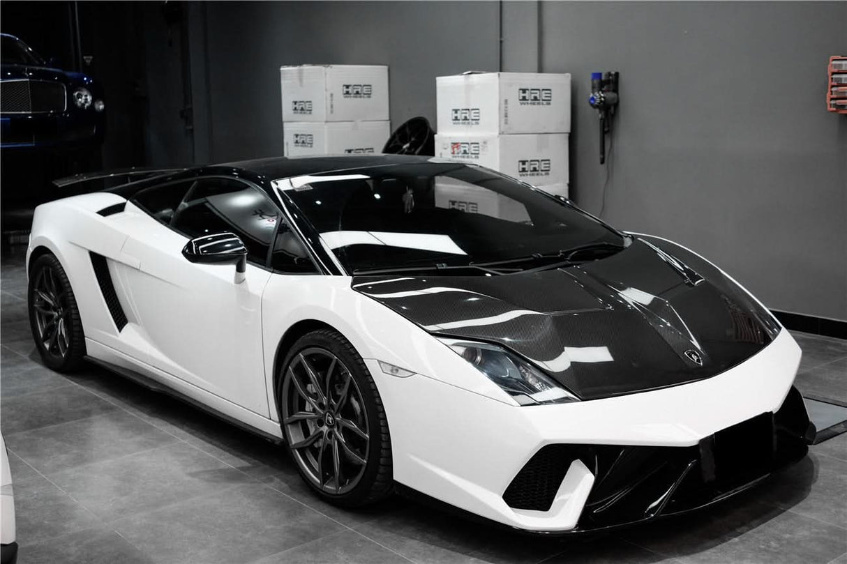 2009-2014 Lamborghini Gallardo IRON Style Hood