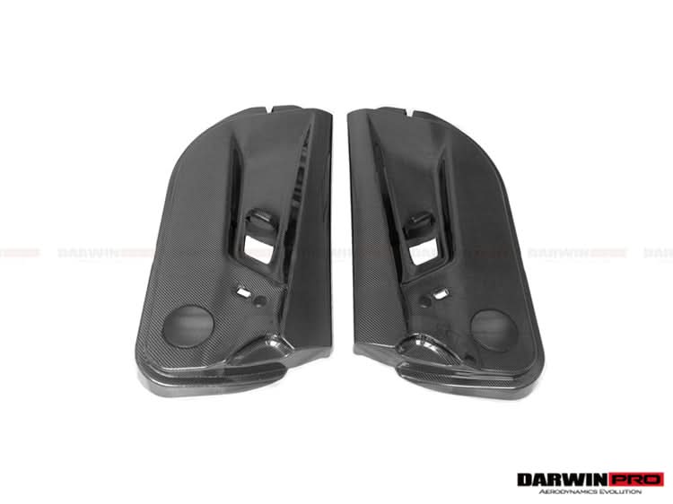 2004-2014 Lamborghini Gallardo Coupe Carbon Fiber Inner Door Panels