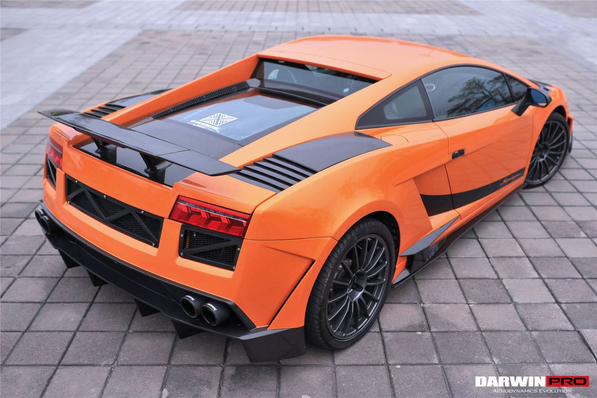 2004-2008 Lamborghini Gallardo VF Style Rear Bumper