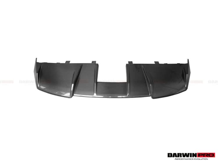 2004-2008 Lamborghini Gallardo Rear Diffuser