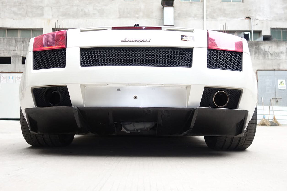2004-2008 Lamborghini Gallardo Rear Diffuser