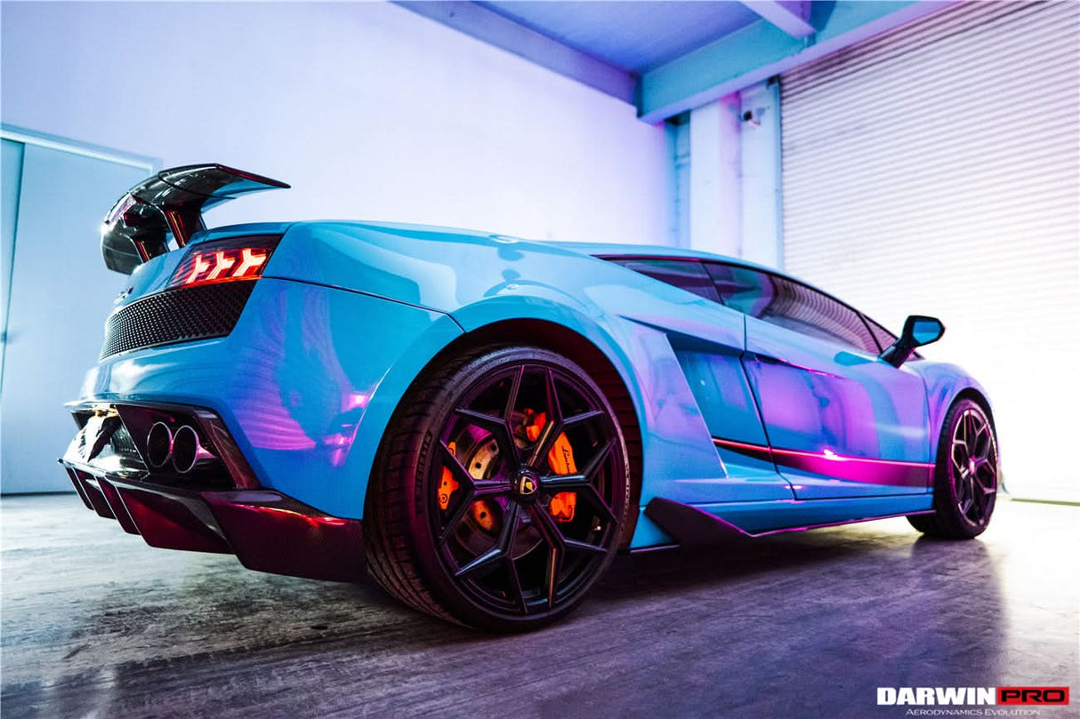DarwinpPRO 2004-2014 Lamborghini Gallardo LP570 Style Trunk Spoiler Wing