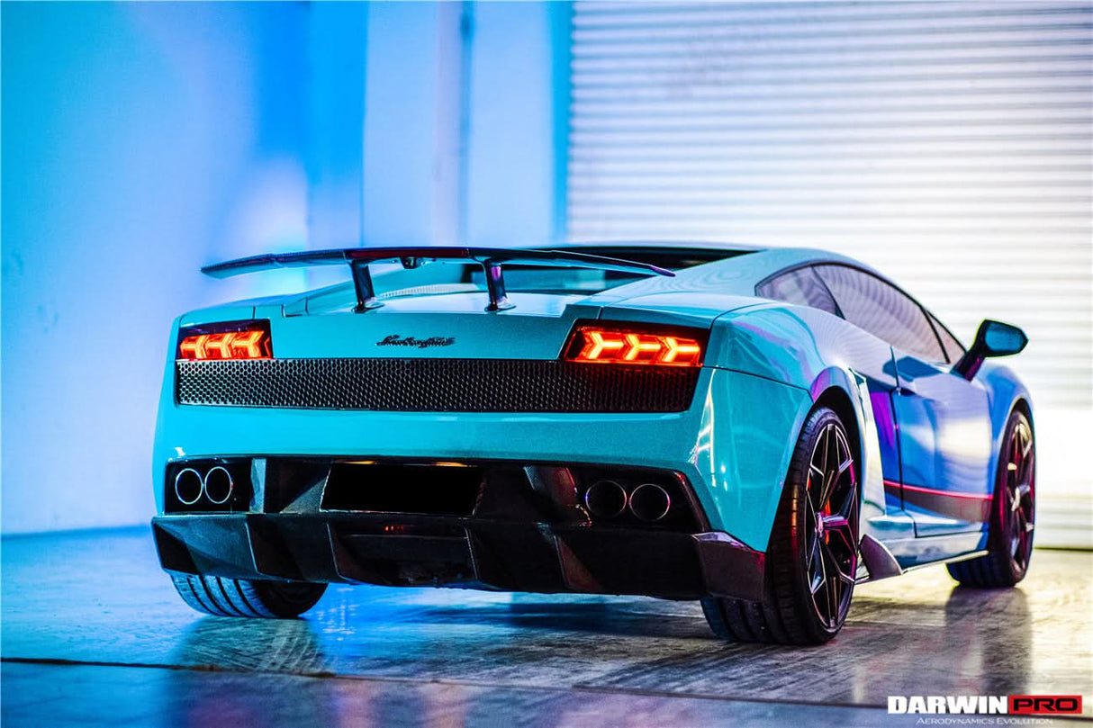 DarwinpPRO 2004-2014 Lamborghini Gallardo LP570 Style Trunk Spoiler Wing