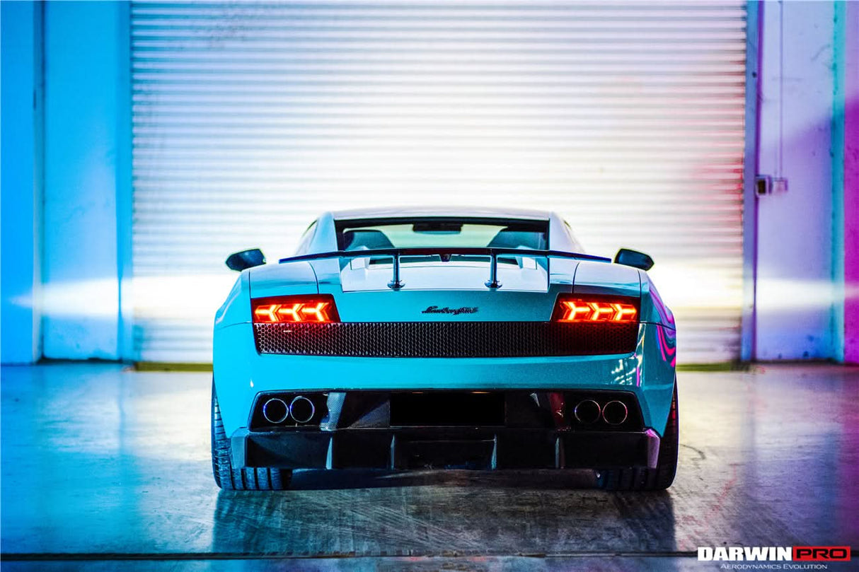 DarwinpPRO 2004-2014 Lamborghini Gallardo LP570 Style Trunk Spoiler Wing