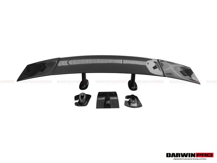 DarwinpPRO 2004-2014 Lamborghini Gallardo LP570 Style Trunk Spoiler Wing