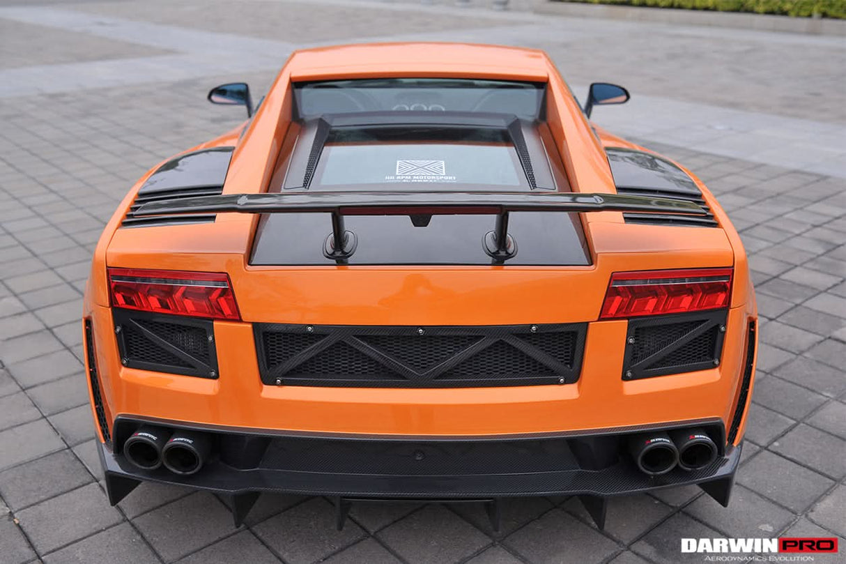 2004-2008 Lamborghini Gallardo Coupe Engine Hood Hatch ( USE ORIGENAL GLASS)
