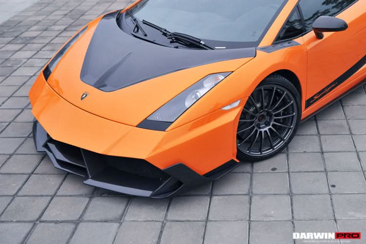 2004-2008 Lamborghini Gallardo VF Style Front Bumper