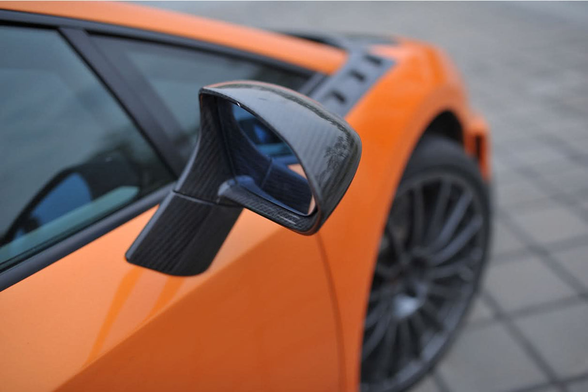 2004-2008 Lamborghini Gallardo OE Carbon Fiber Mirror Housing Replacement