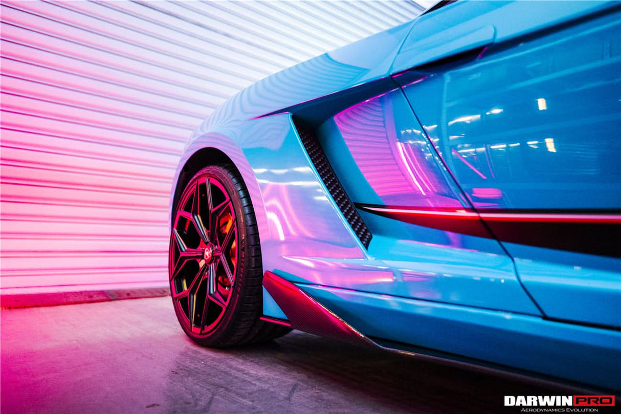 2004-2014 Lamborghini Gallardo BKSS Style Side Skirts
