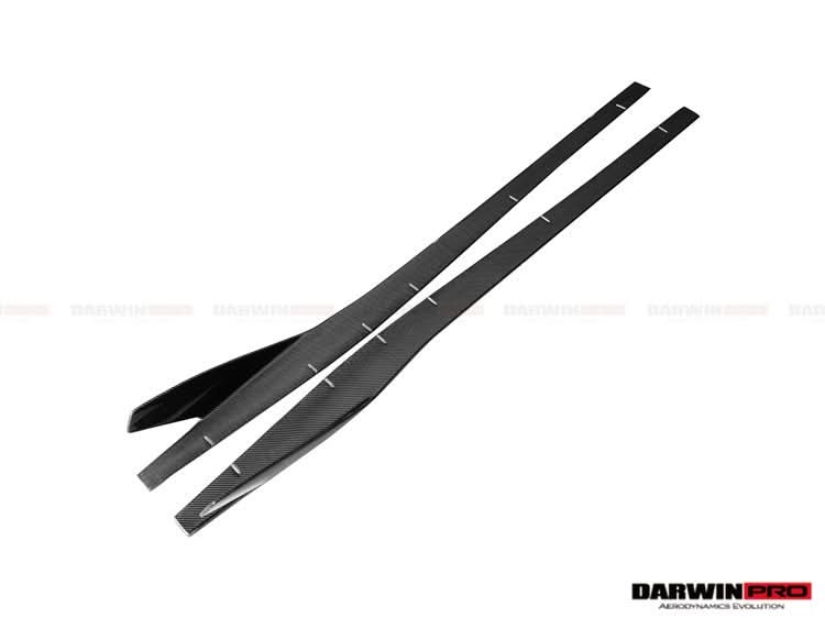 2004-2014 Lamborghini Gallardo BKSS Style Side Skirts