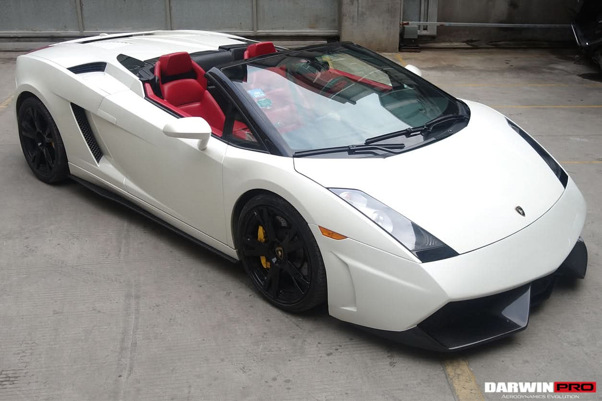 2004-2014 Lamborghini Gallardo LP570 Style Side Skirts
