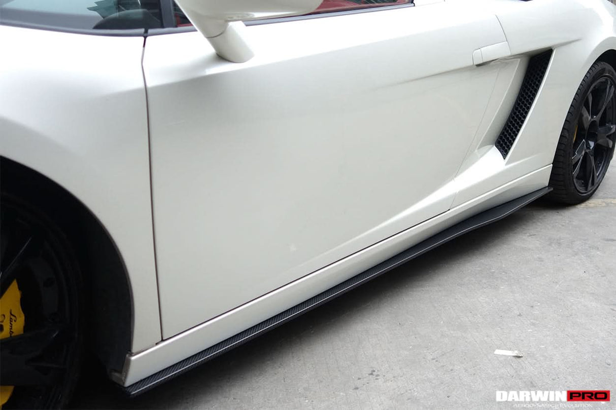 2004-2014 Lamborghini Gallardo LP570 Style Side Skirts