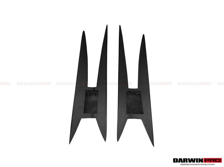 2004-2014 Lamborghini Gallardo BKSS Style Side Skirts Winglets