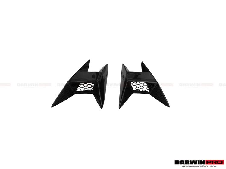 2004-2014 Lamborghini Gallardo BKSS Style Side Skirts Winglets