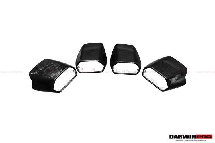 DarwinPRO 2015-2023 Lamborghini Huracan LP610 & LP580 & EVO Autoclave Carbon Fiber AC Panel Trim Replacement