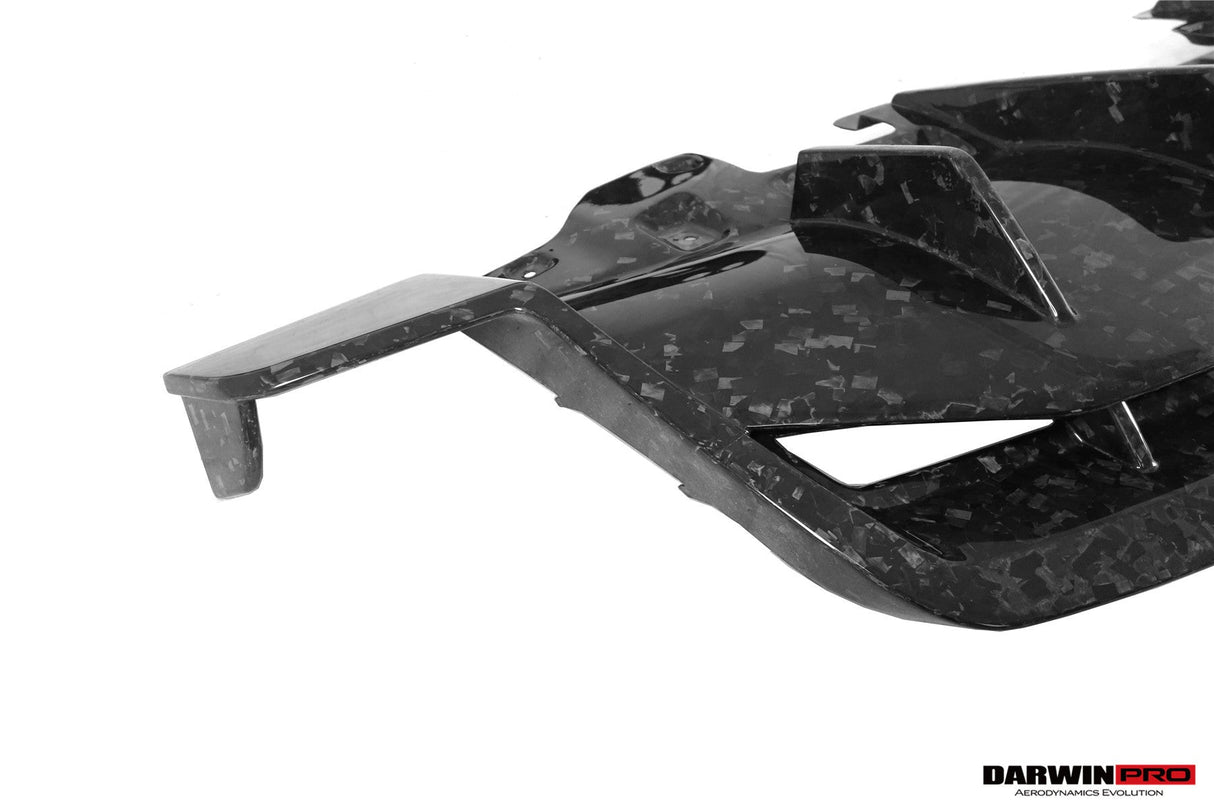2019-2025 Lamborghini Huracan EVO Dry Carbon Rear Diffuser DarwinPRO (AD Design)