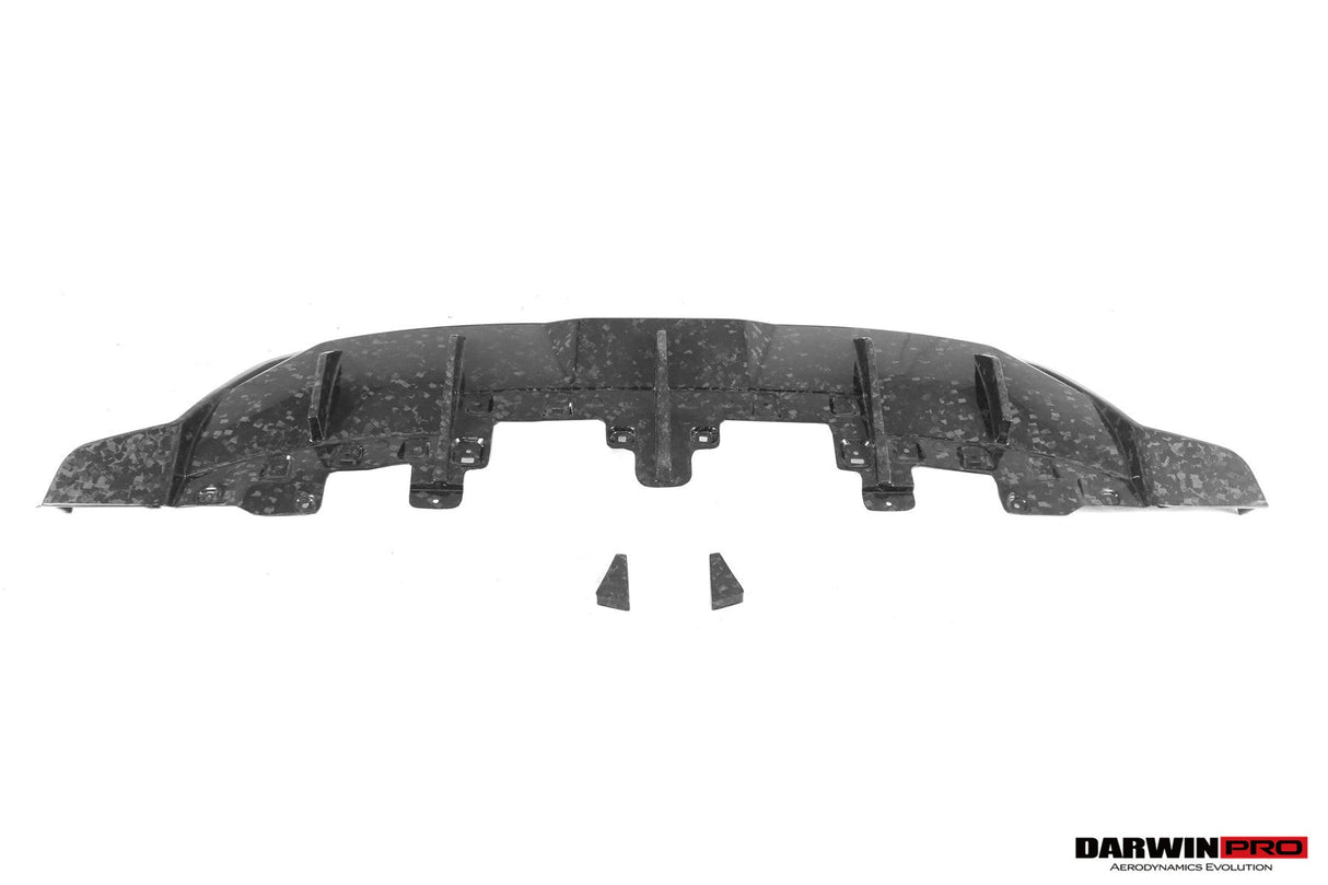 2019-2025 Lamborghini Huracan EVO Dry Carbon Rear Diffuser DarwinPRO (AD Design)