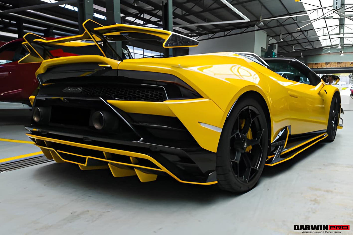 2019-2025 Lamborghini Huracan EVO Dry Carbon Rear Diffuser DarwinPRO (AD Design)