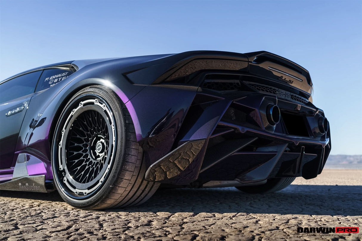 DarwinPRO 2015-2019 Lamborghini Huracan LP610 LP580 BKSSII Style Full Body Kit (NOT WIDE)