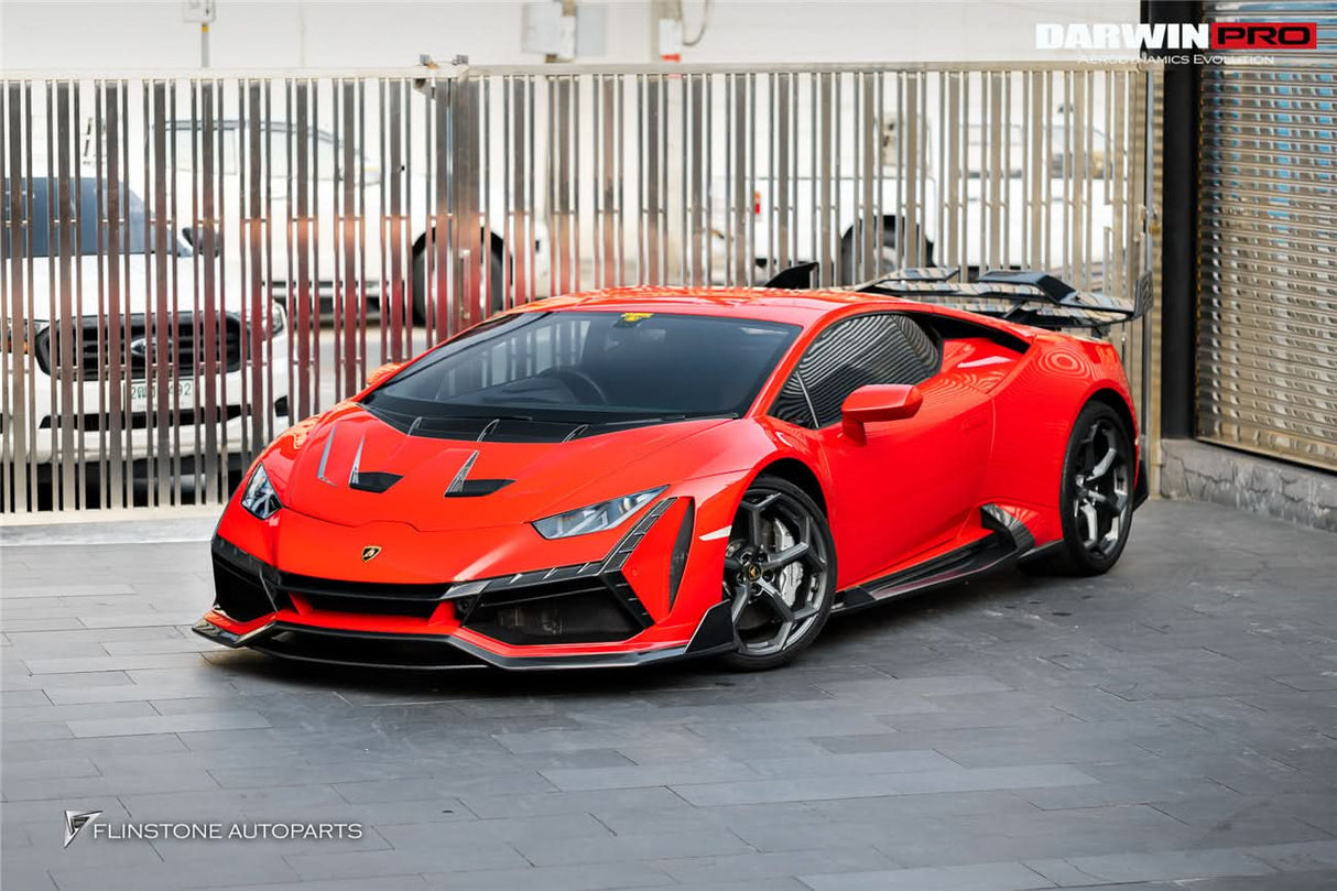 DarwinPRO 2015-2019 Lamborghini Huracan LP610 LP580 BKSSII Style Full Body Kit (NOT WIDE)