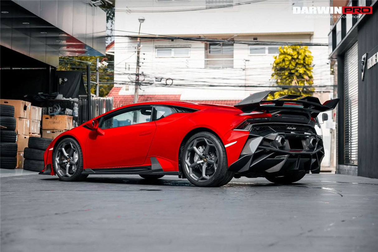 DarwinPRO 2015-2019 Lamborghini Huracan LP610 LP580 BKSSII Style Full Body Kit (NOT WIDE)