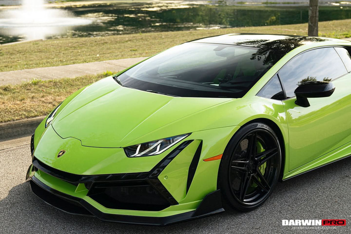 DarwinPRO 2015-2019 Lamborghini Huracan LP610 LP580 BKSSII Style Full Body Kit (NOT WIDE)