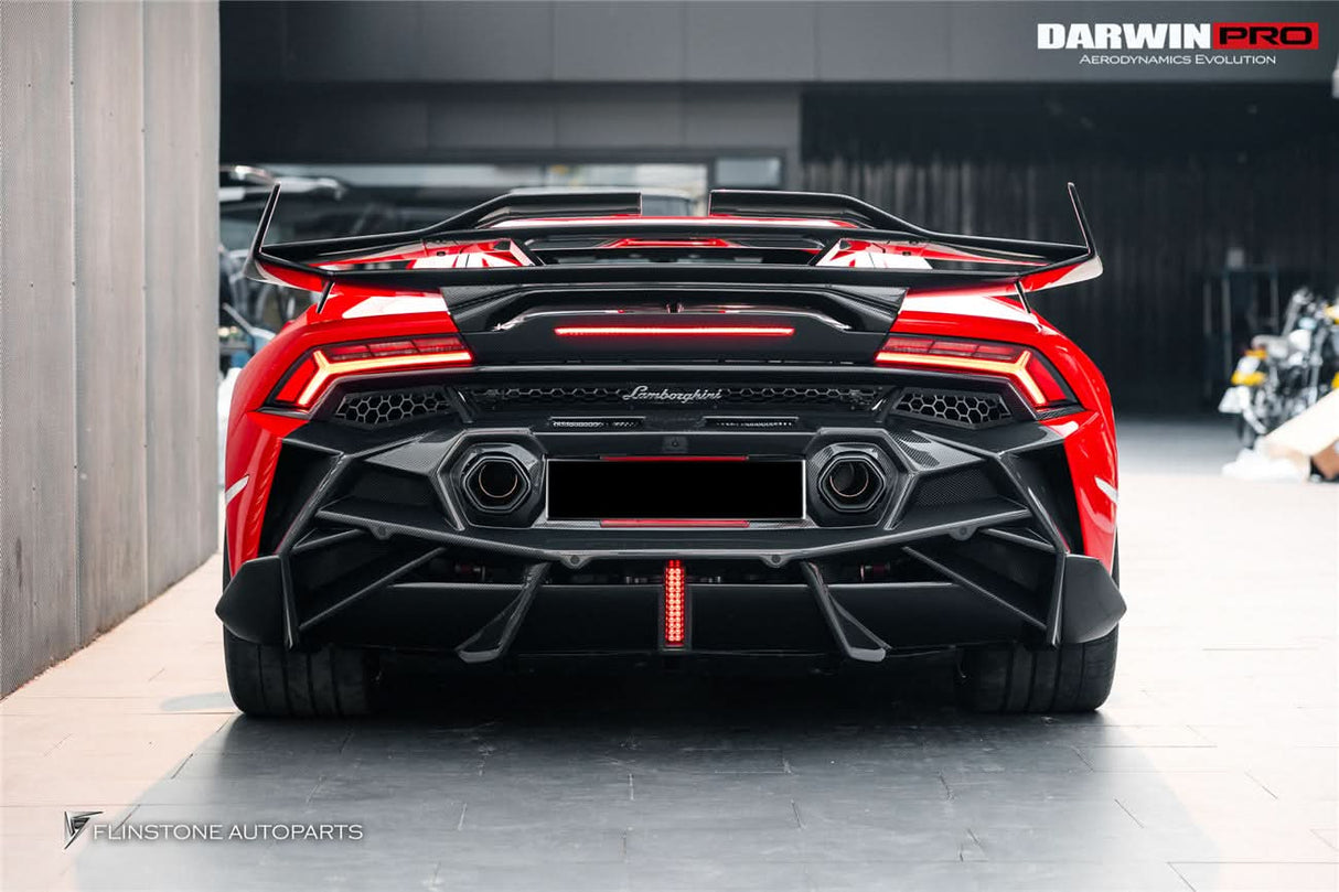 DarwinPRO 2019-2025 Lamborghini Huracan EVO Tecnica BKSSII Style Full Body Kit (NOT WIDE)