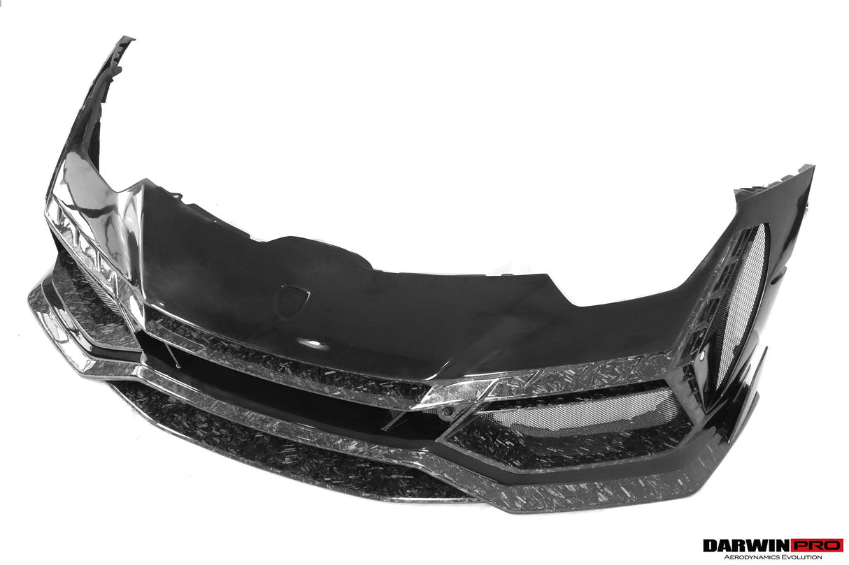 DarwinPRO 2015-2025 Lamborghini Huracan LP610 & LP580 & EVO & Tecnica BKSSII Style Front Bumper