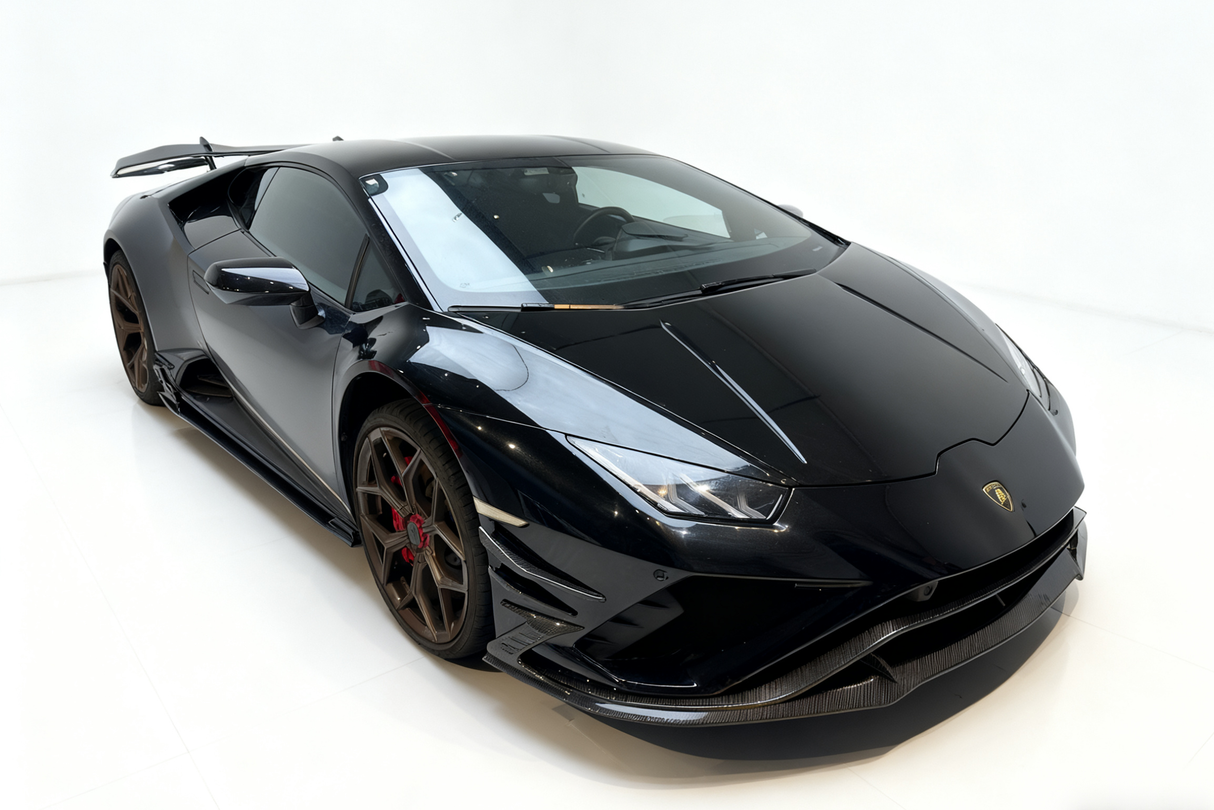 2019-2025 Lamborghini Huracan EVO RWD Dry Carbon Front Lip - DarwinPRO (ADV2)