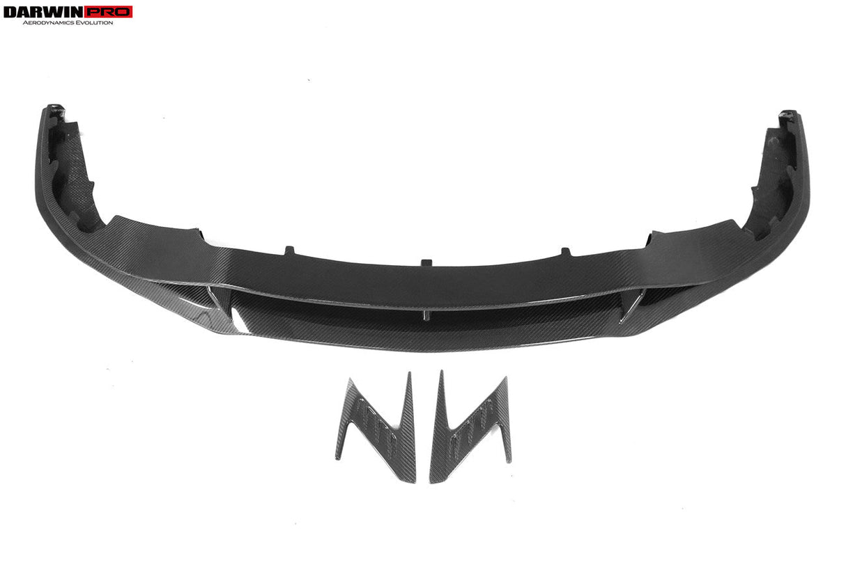 2019-2025 Lamborghini Huracan EVO RWD Dry Carbon Front Lip - DarwinPRO (ADV2)