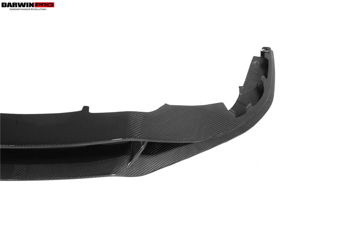 2019-2025 Lamborghini Huracan EVO RWD Dry Carbon Front Lip - DarwinPRO (ADV2)