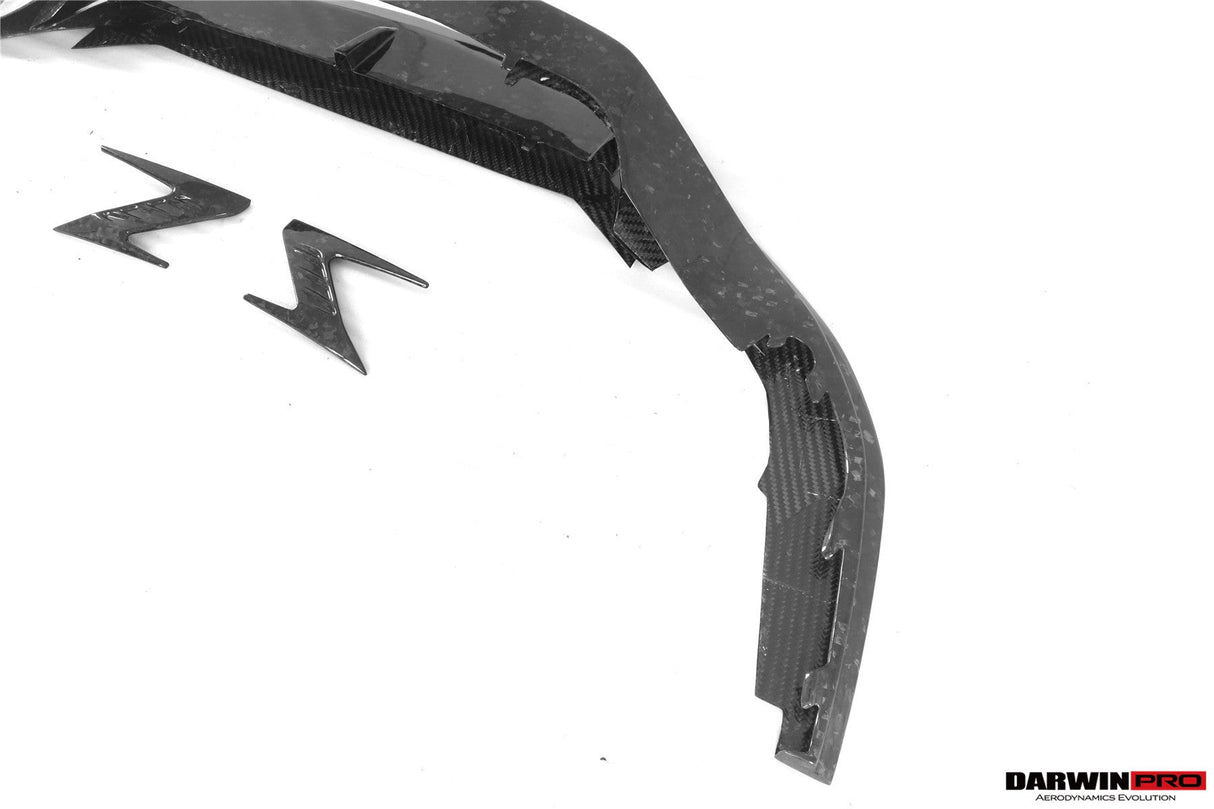2019-2025 Lamborghini Huracan EVO RWD Dry Carbon Front Lip - DarwinPRO (ADV2)