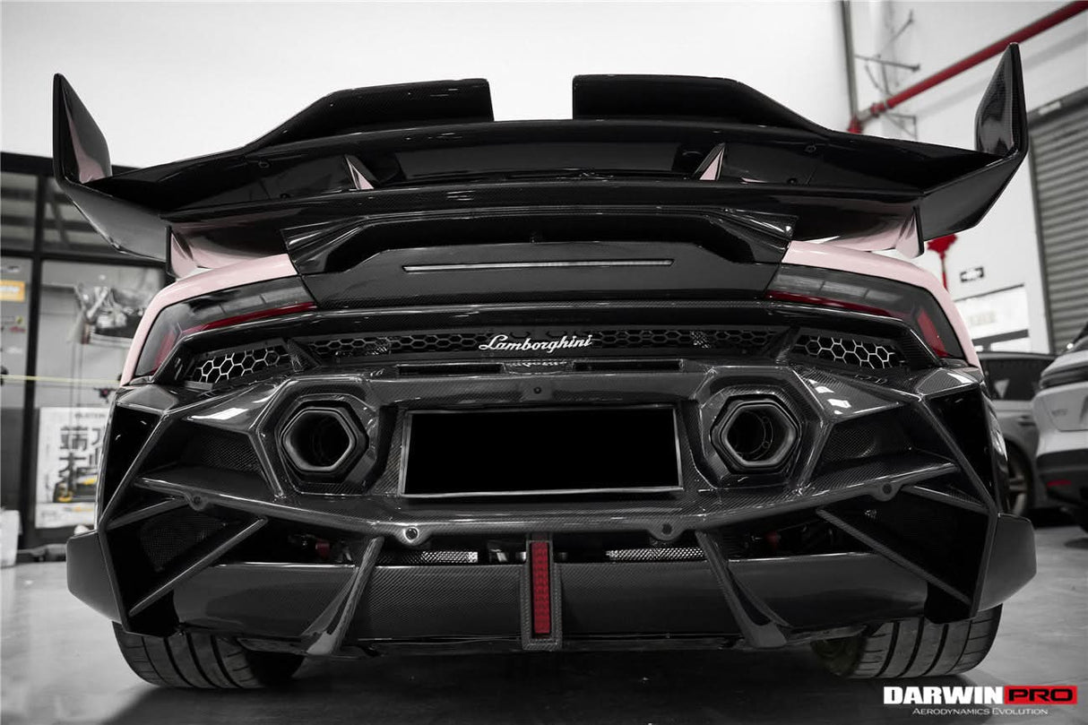 DarwinPRO 2019-2025 Lamborghini Huracan EVO Tecnica BKSSII Style Full Body Kit (NOT WIDE)