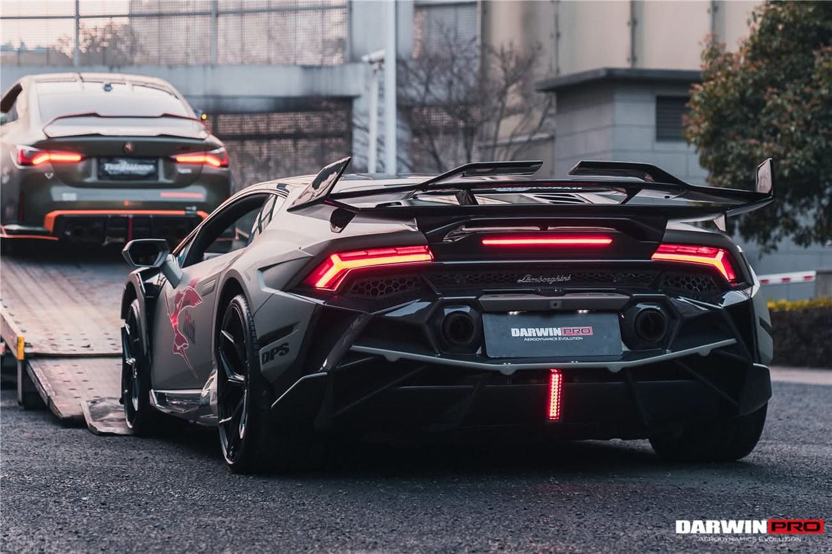 DarwinPRO 2019-2023 Lamborghini Huracan EVO Coupe Only BKSSII Style Full Wide Body Kit