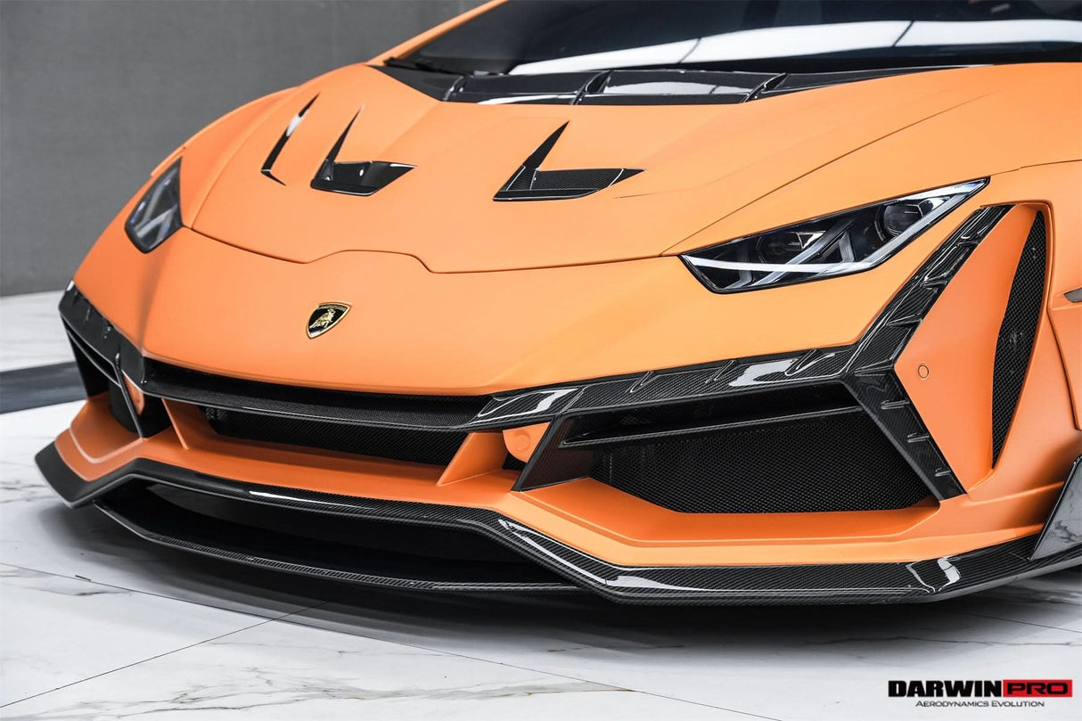 DarwinPRO 2015-2019 Lamborghini Huracan LP610 LP580 Coupe Only BKSSII Style Full Wide Body Kit