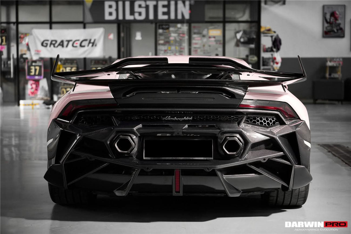 DarwinPRO 2019-2025 Lamborghini Huracan EVO Tecnica BKSSII Style Full Body Kit (NOT WIDE)
