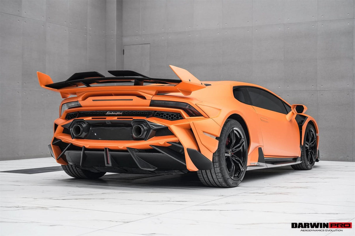 DarwinPRO 2015-2019 Lamborghini Huracan LP610 LP580 Coupe Only BKSSII Style Full Wide Body Kit