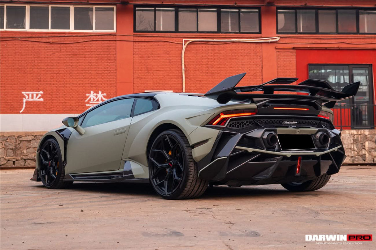 DarwinPRO 2015-2019 Lamborghini Huracan LP610 LP580 Coupe Only BKSSII Style Full Wide Body Kit