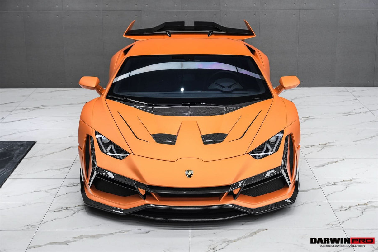 DarwinPRO 2015-2019 Lamborghini Huracan LP610 LP580 Coupe Only BKSSII Style Full Wide Body Kit