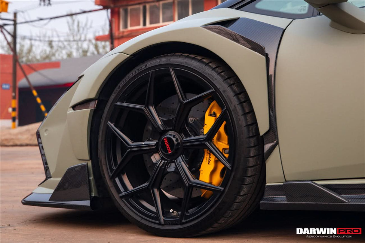 DarwinPRO 2015-2019 Lamborghini Huracan LP610 LP580 Coupe Only BKSSII Style Full Wide Body Kit