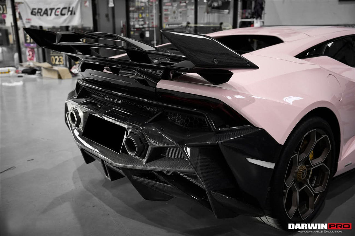 DarwinPRO 2019-2025 Lamborghini Huracan EVO Tecnica BKSSII Style Full Body Kit (NOT WIDE)