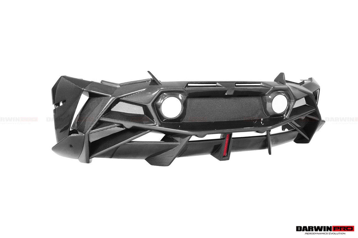 DarwinPRO 2019-2025 Lamborghini Huracan EVO & Tecnica BKSSII Style Rear Bumper